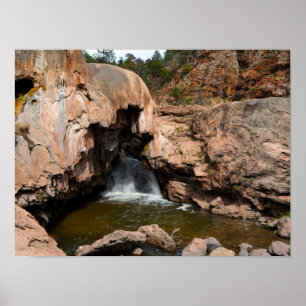 Affiche Barrage de Soda au Nouveau-Mexique