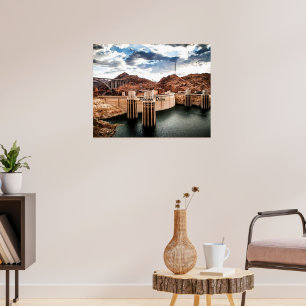 Affiche Barrage Hoover