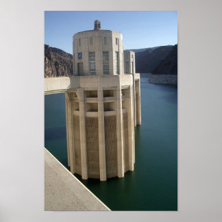 Affiche Barrage Hoover
