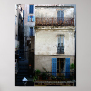 AFFICHE BARRE