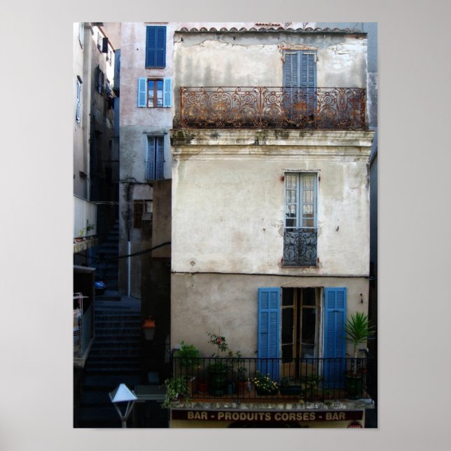 AFFICHE BARRE (Devant)