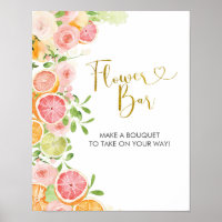 Barre à fleurs de Fête des mariées de agrumes de p