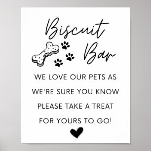 Affiche Barre biscuit pour chien   Connexion Mariage   Fav