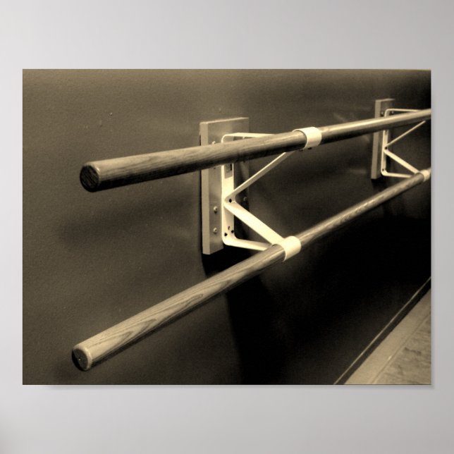 Affiche Barre de ballet (Devant)