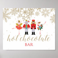 Barre de chocolat chaud Casse-Noisette de Noël Aff