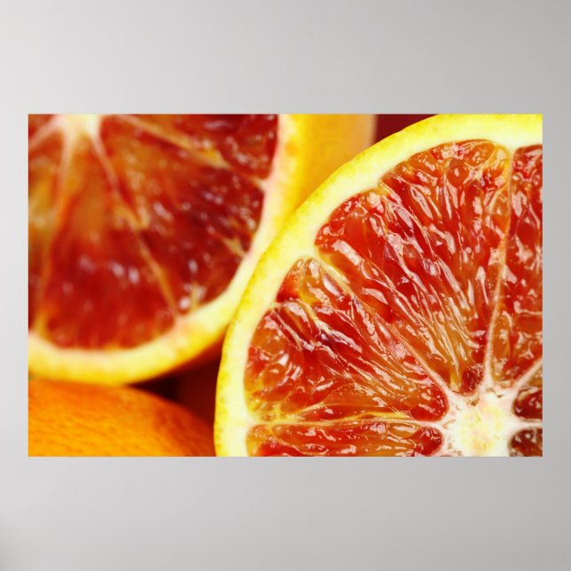 Affiche Barre de sang (Devant)