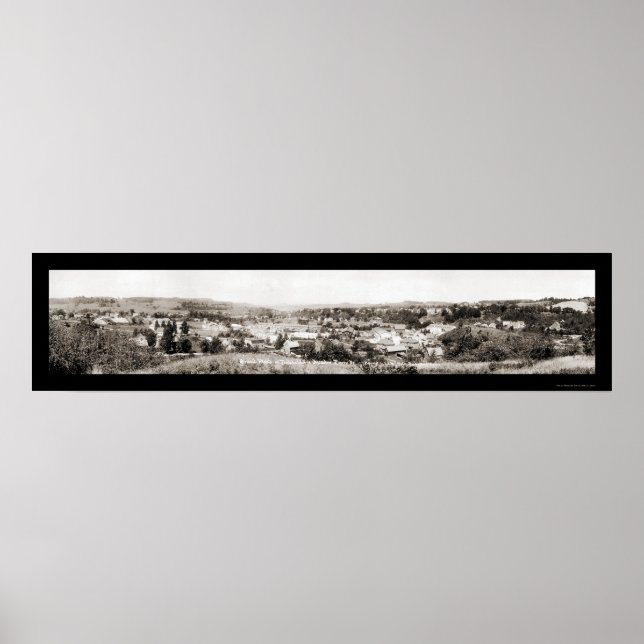 Affiche Barre VT Meadow Photo 1917 (Devant)