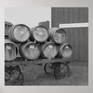 Affiche Barrels #1