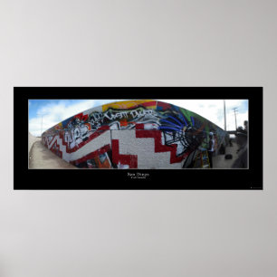 Affiche Barrio Logan Chicano Park