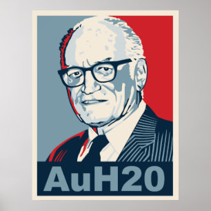 Affiche Barry Goldwater
