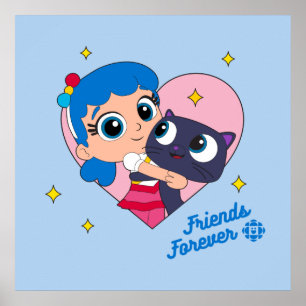 Affiche Bartleby - Les amis pour toujours