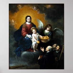 Affiche Bartolomé Esteban Murillo le Christ infantile