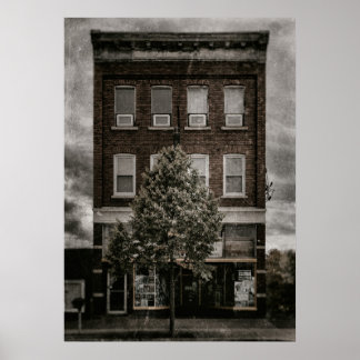 Affiche Barton & Fisher Hardware Store No 2 Old Film