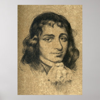 Affiche Baruch Spinoza