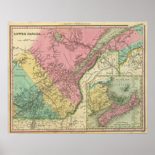 Affiche Bas-Canada 2 (Devant)