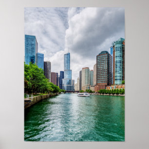 Affiche Bas Chicago