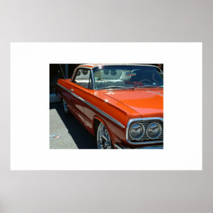 Affiche Bas impala de cavalier