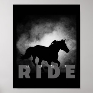 Affiche Basbo Ride Équitation Vêtements - Cheval