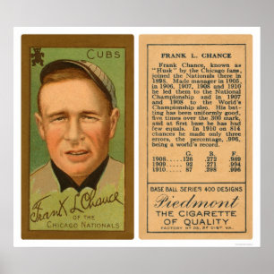 Affiche Base-ball 1911 de CUB d'occasion de Frank