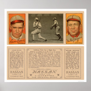 Affiche Base-ball 1912 de Sullivan White Sox