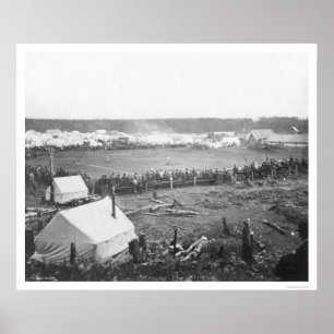 Affiche Base-ball 1915 d'Anchorage, Alaska