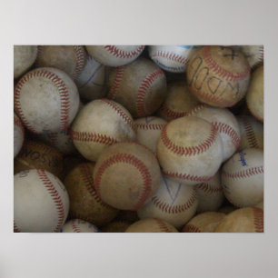 Affiche Base-ball (customisez)