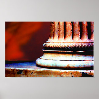 Affiche Base de colonnes