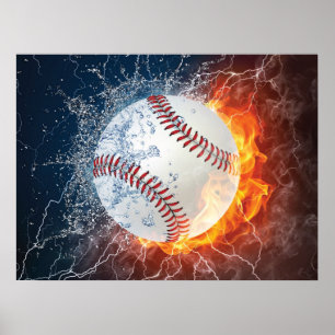 Affiche Baseball