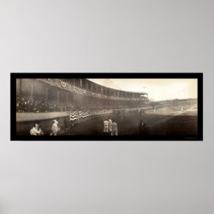 Affiche Baseball in New York Photo 1903