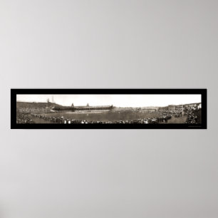 Affiche Baseball New York vs Pittsburgh Photo 1905