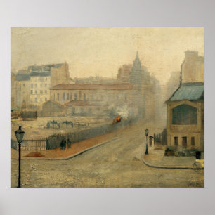 Affiche Bashkirtseff - Dans le brouillard