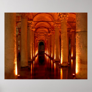 Affiche Basilica Cistern