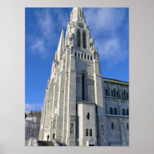 Affiche Basilica of Sainte Anne de Beaupre, Québec, Canada