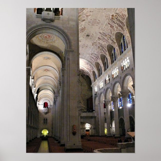 Affiche Basilica of Sainte Anne de Beaupre, Québec, Canada (Devant)