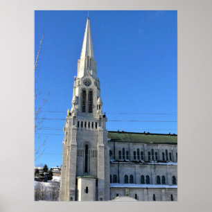 Affiche Basilica of Sainte Anne de Beaupre, Québec, Canada