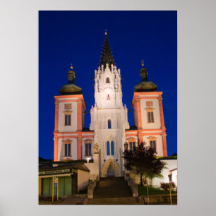 Affiche Basilique De Mariazell