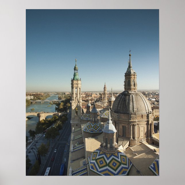 Affiche Basilique de Notre-Dame du Pilier (Devant)