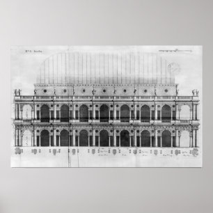 Affiche Basilique Palladiana à Vicence