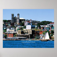 Basilique sur le rivage à St. John's