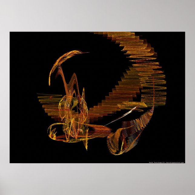Affiche Basilisk (Devant)