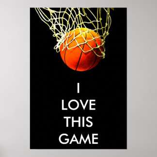 Affiche Basket