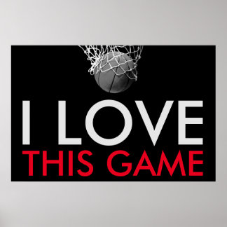 Affiche Basket