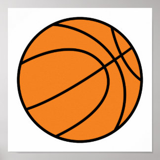 Affiche basket