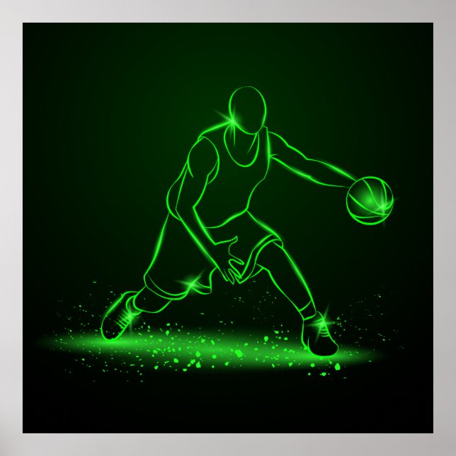 Affiche Basket (Devant)