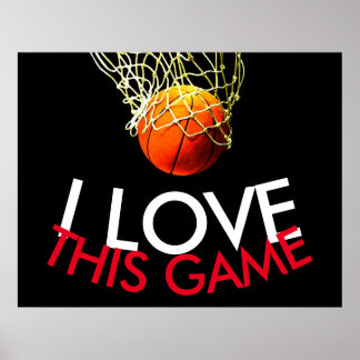 Affiche Basket