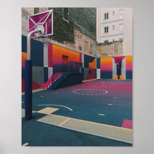 Affiche Basket-ball