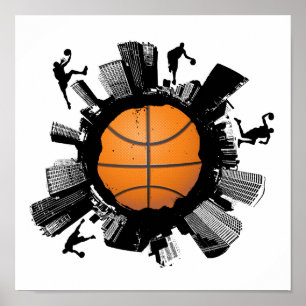 Affiche Basket-ball
