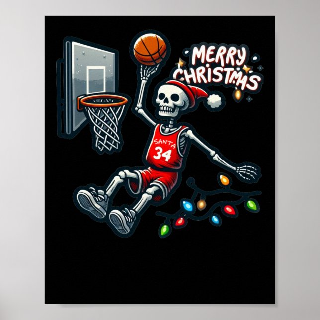 Affiche Basket-ball (Devant)