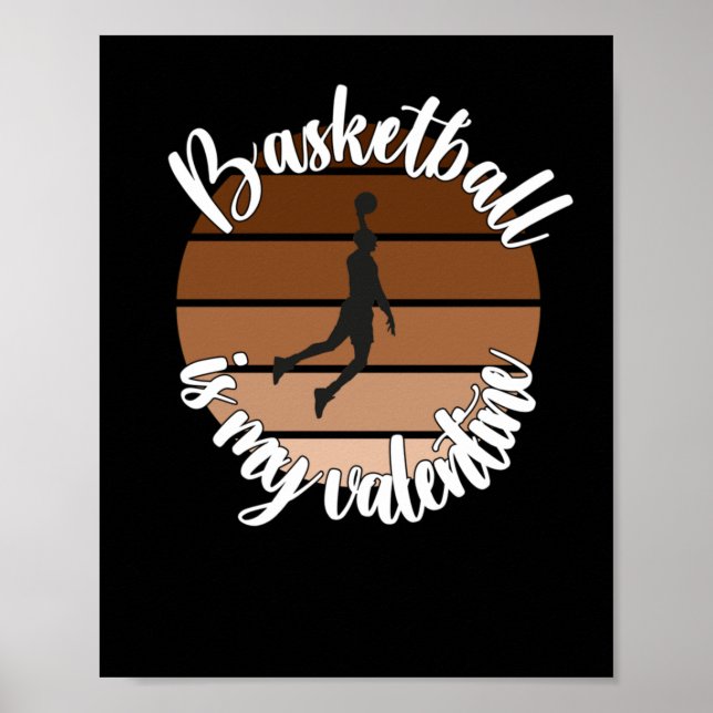 Affiche Basket-ball (Devant)