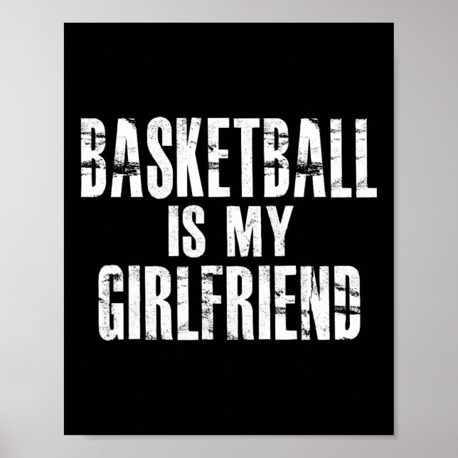 Affiche Basket-ball (Devant)